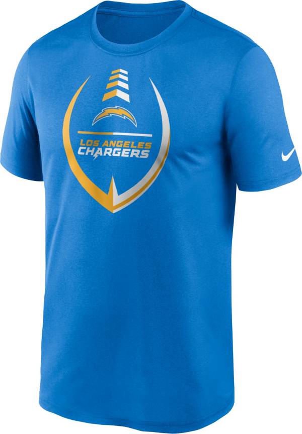 Nike Men's Los Angeles Chargers Legend Icon Blue T-Shirt