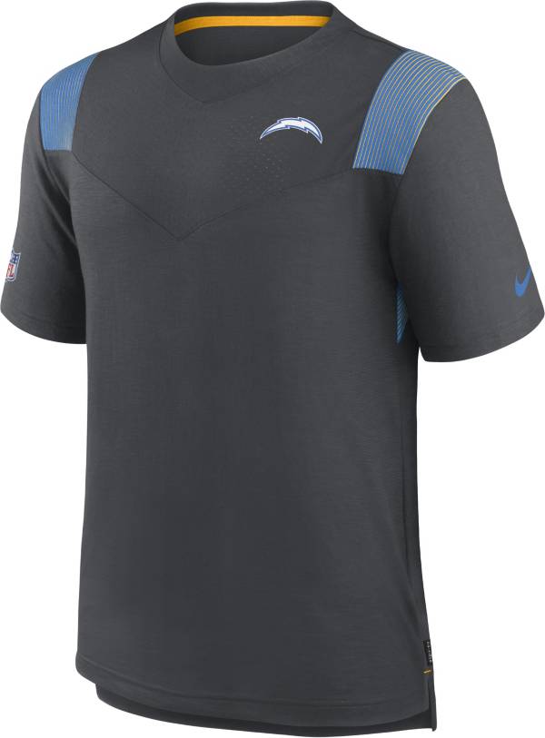 Nike Men's Los Angeles Chargers Sideline Player Grey T-Shirt product image