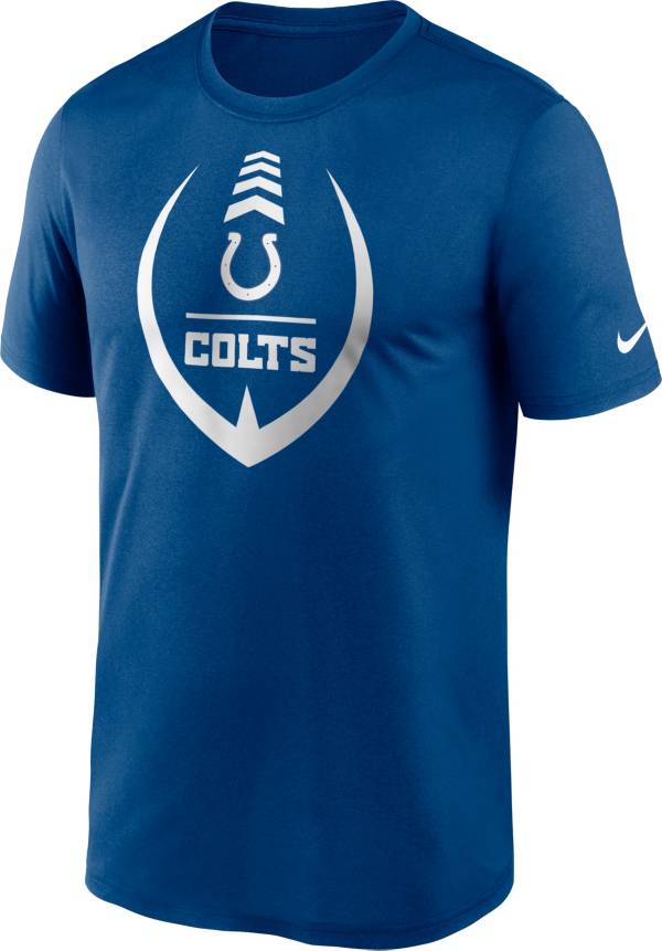 Nike Men's Indianapolis Colts Legend Icon Blue T-Shirt