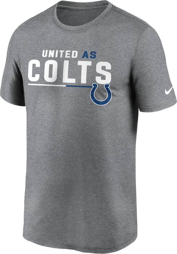 Nike Men's Indianapolis Colts United Grey T-Shirt