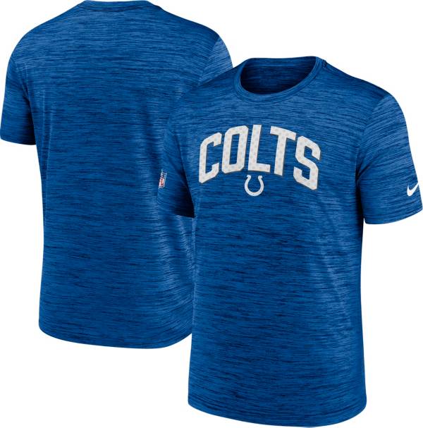 Nike Men's Indianapolis Colts Sideline Legend Velocity Blue T-Shirt