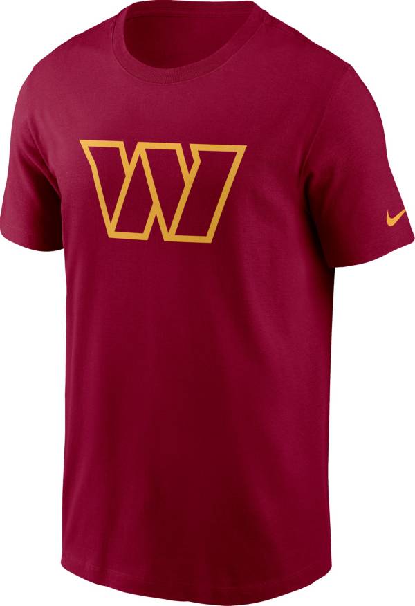 Nike Men's Washington Commanders Logo Red T-Shirt product image