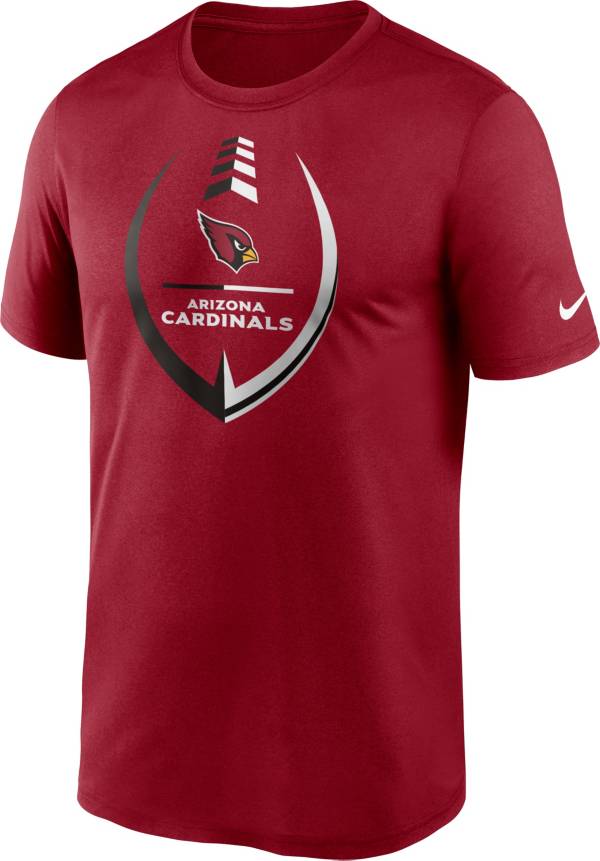 Nike Men's Arizona Cardinals Legend Icon Red T-Shirt