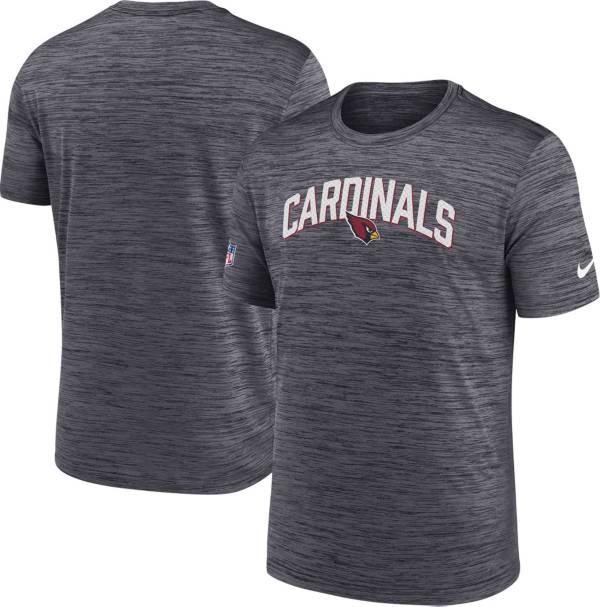 Nike Men's Arizona Cardinals Sideline Legend Velocity Black T-Shirt