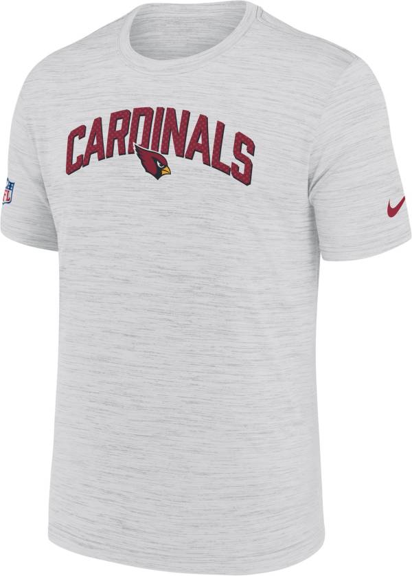 Nike Men's Arizona Cardinals Sideline Legend Velocity White T-Shirt