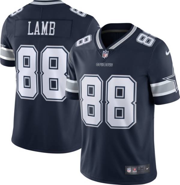 Nike Men's Dallas Cowboys CeeDee Lamb #88 Navy Limited Jersey product image