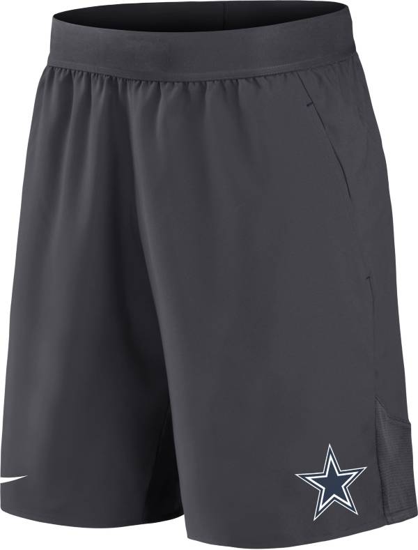 Nike Men's Dallas Cowboys Stretch Woven Navy Shorts