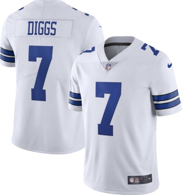 Nike Men's Dallas Cowboys Trevon Diggs #7 White Limited Jersey | Dick's ...