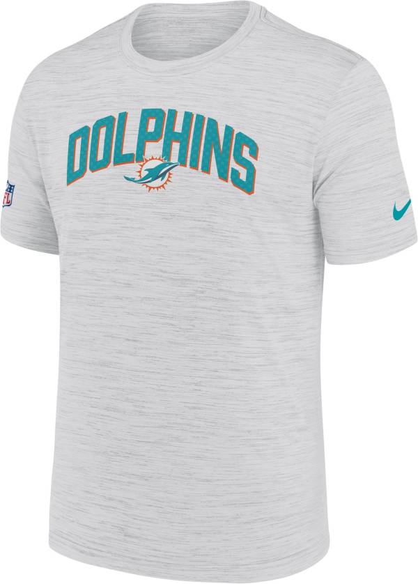 Nike Men's Miami Dolphins Sideline Legend Velocity White T-Shirt