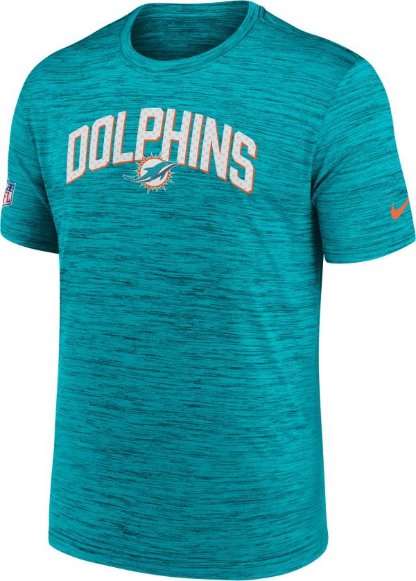 Nike Men's Miami Dolphins Sideline Legend Velocity Aqua T-Shirt