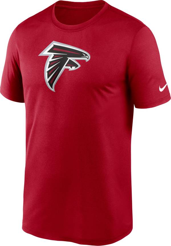 Nike Men's Atlanta Falcons Legend Logo Red T-Shirt