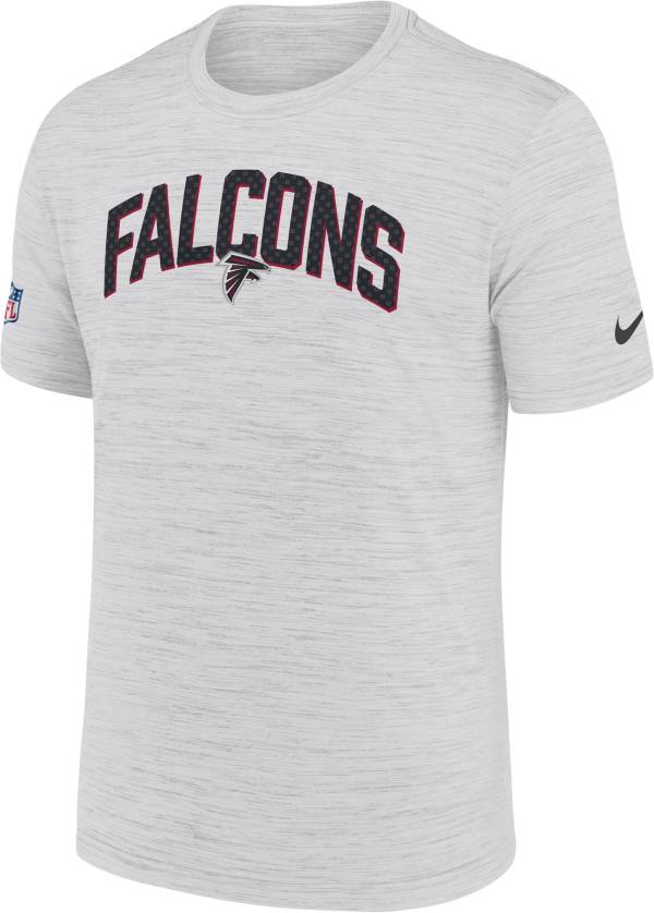 Nike Men's Atlanta Falcons Sideline Legend Velocity White T-Shirt