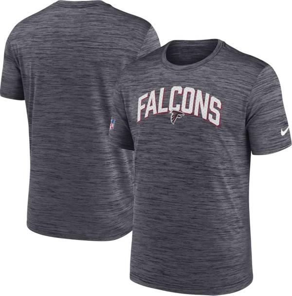 Nike Men's Atlanta Falcons Sideline Legend Velocity Black T-Shirt