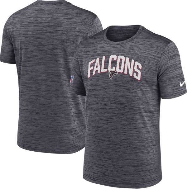 Nike Men's Atlanta Falcons Sideline Legend Velocity Black T-Shirt product image