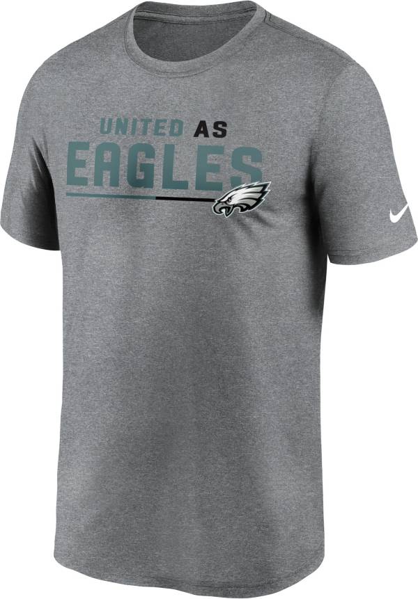 Nike Men's Philadelphia Eagles United Grey T-Shirt