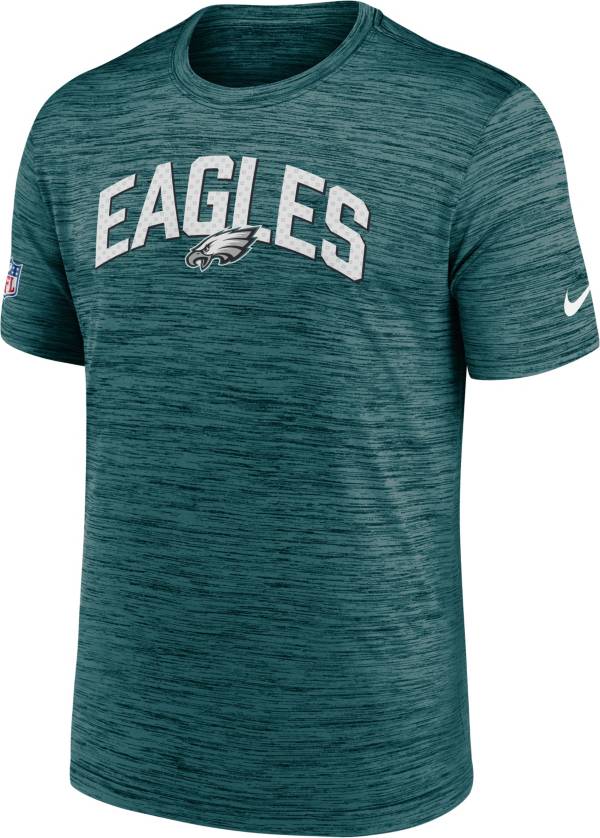 Nike Men's Philadelphia Eagles Sideline Legend Velocity Green T-Shirt