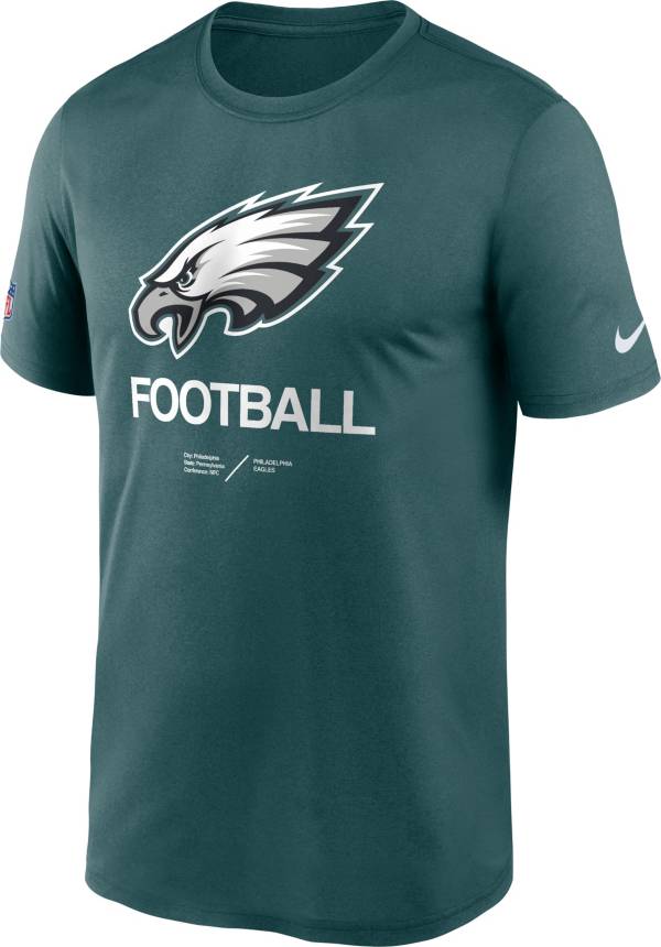 Nike Men's Philadelphia Eagles Sideline Legend Teal T-Shirt