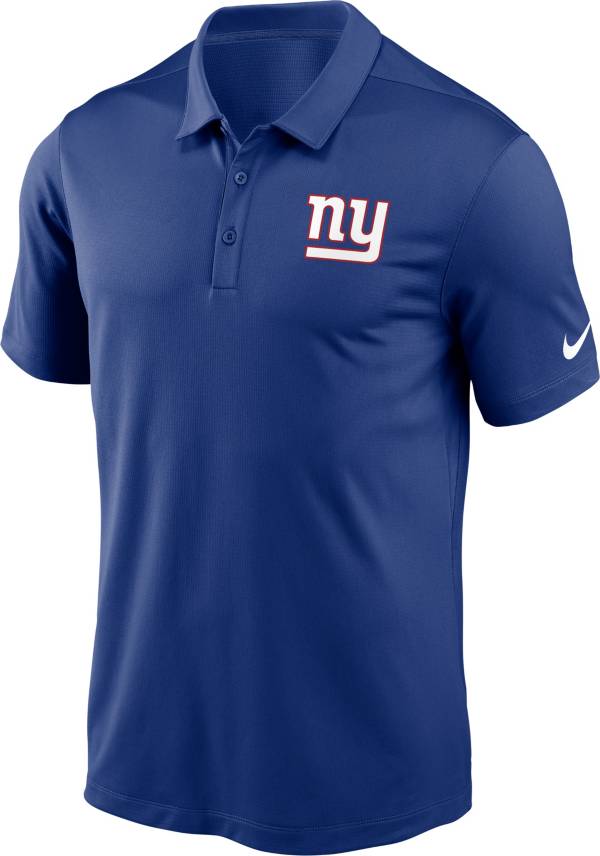 Nike Men's New York Giants Franchise Blue Polo product image