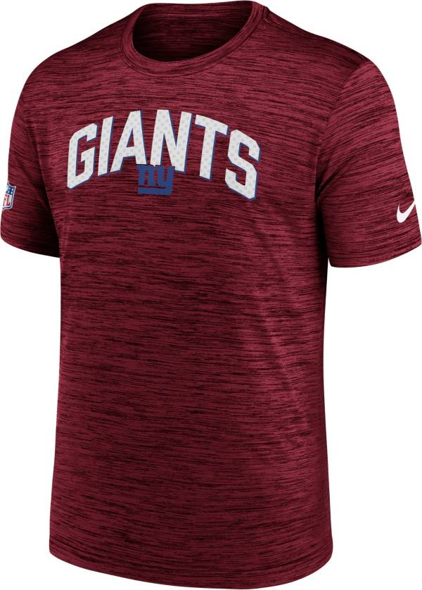 Nike Men's New York Giants Sideline Legend Velocity Red T-Shirt