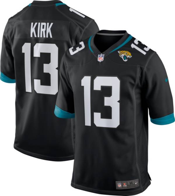 Nike Men's Jacksonville Jaguars Christian Kirk #13 Black Game Jersey product image