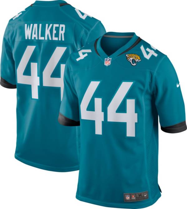 Nike Men's Jacksonville Jaguars Travon Walker #44 Teal Game Jersey product image