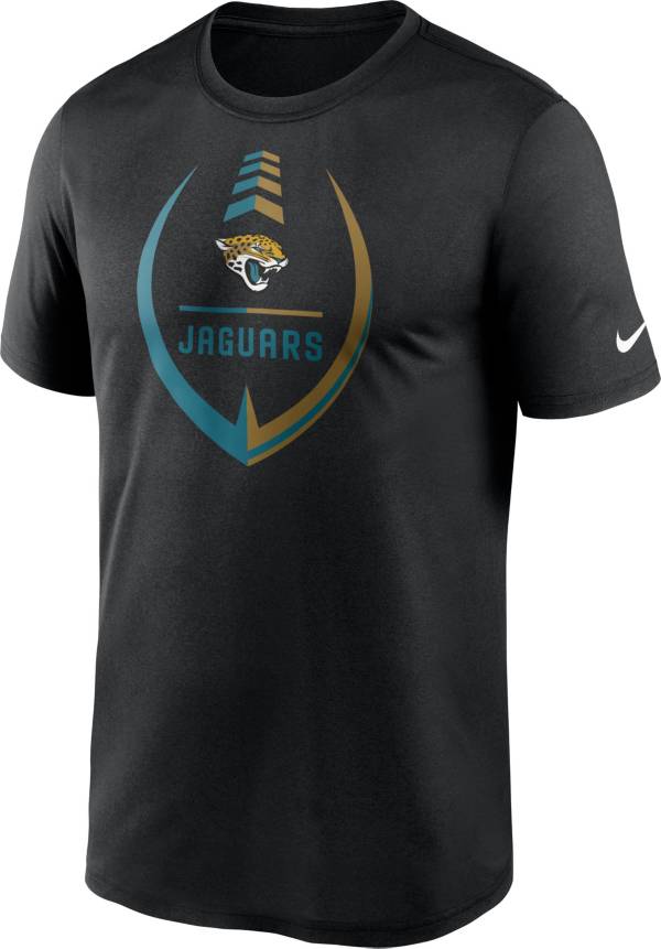 Nike Men's Jacksonville Jaguars Legend Icon Black T-Shirt