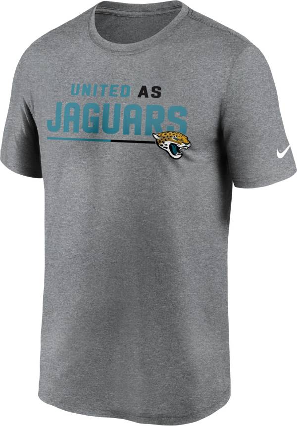 Nike Men's Jacksonville Jaguars United Grey T-Shirt