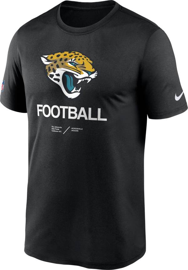 Nike Men's Jacksonville Jaguars Sideline Legend Black T-Shirt