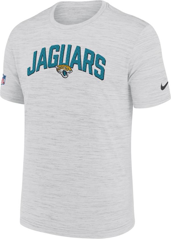 Nike Men's Jacksonville Jaguars Sideline Legend Velocity White T-Shirt