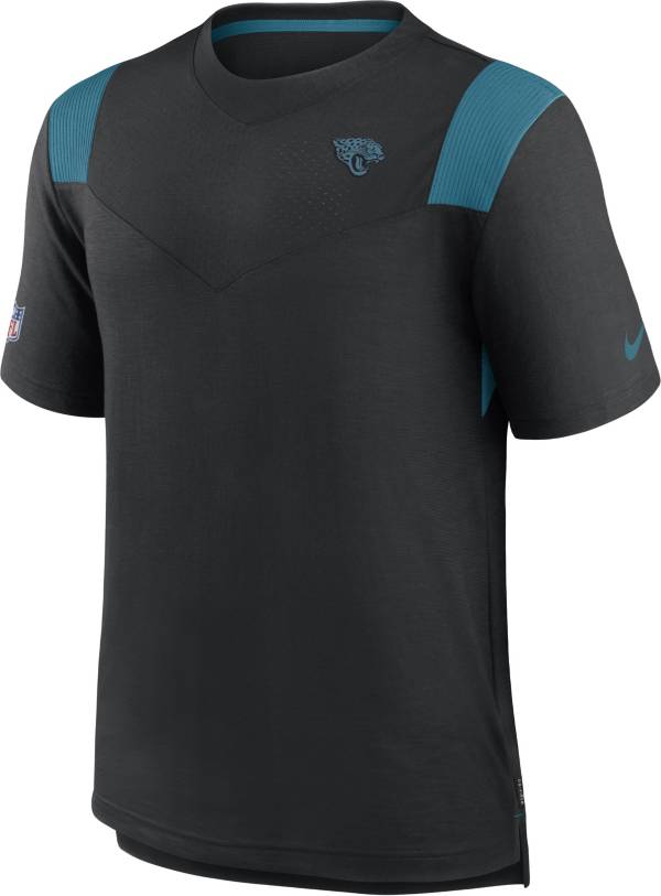 Nike Men's Jacksonville Jaguars Sideline Player Black T-Shirt product image