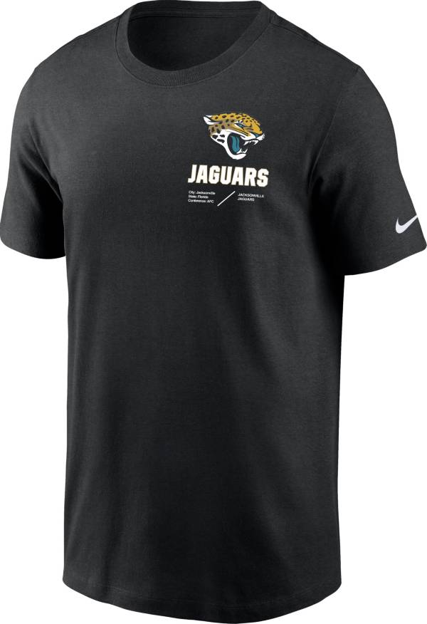 Nike Men's Jacksonville Jaguars Sideline Team Issue Black T-Shirt product image