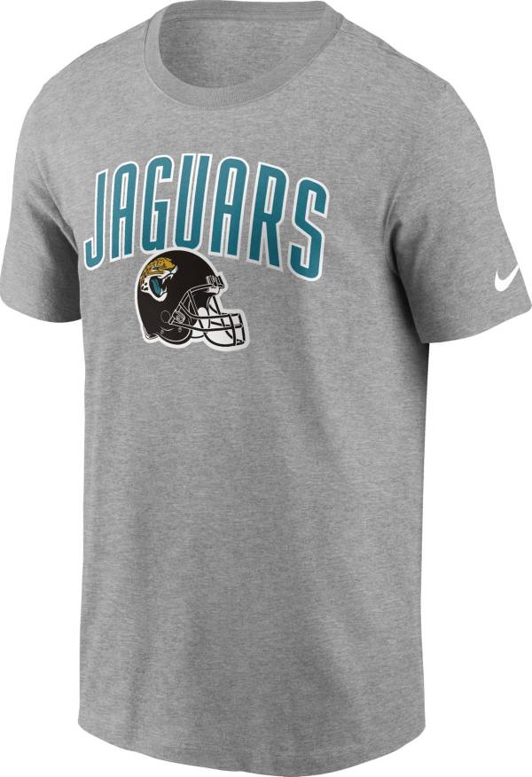 Nike Men's Jacksonville Jaguars Team Athletic Grey T-Shirt product image