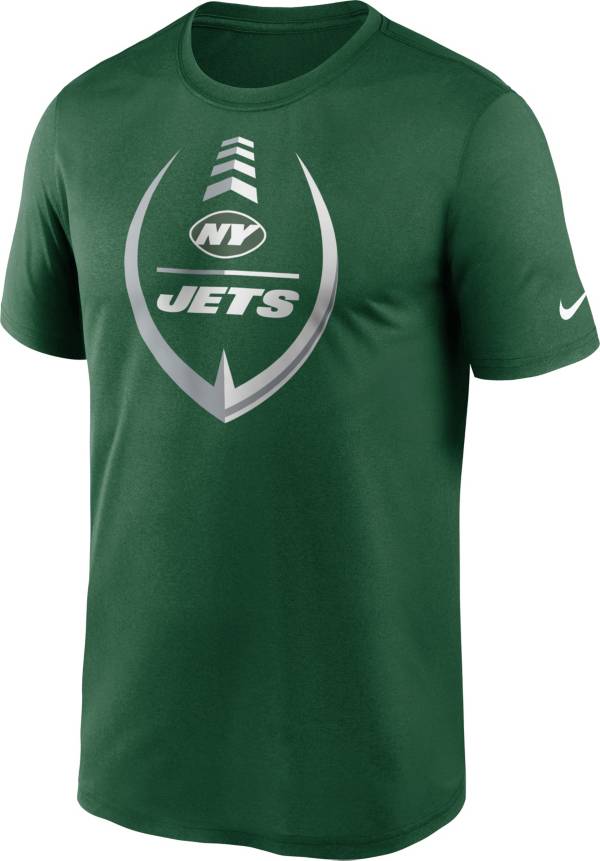 Nike Men's New York Jets Legend Icon Green T-Shirt