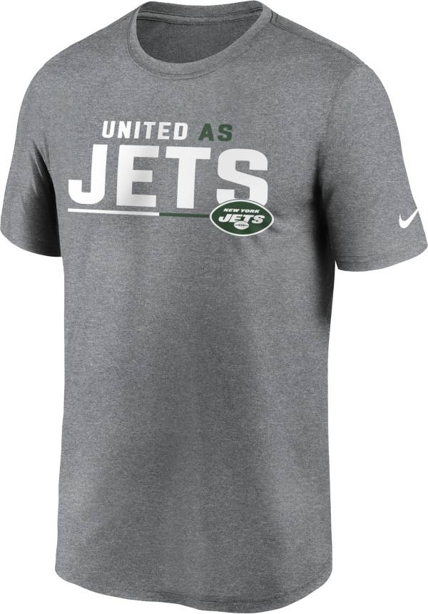 Nike Men's New York Jets United Grey T-Shirt