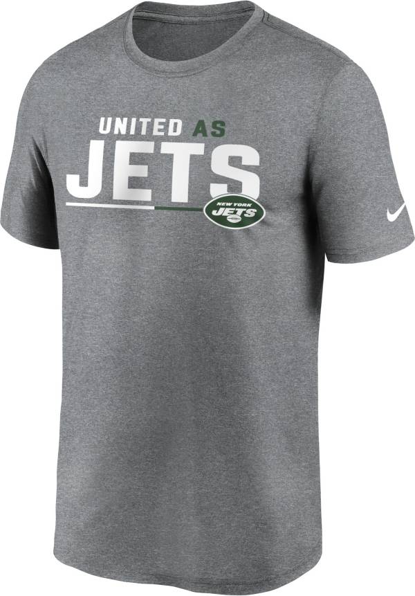 Nike Men's New York Jets United Grey T-Shirt product image