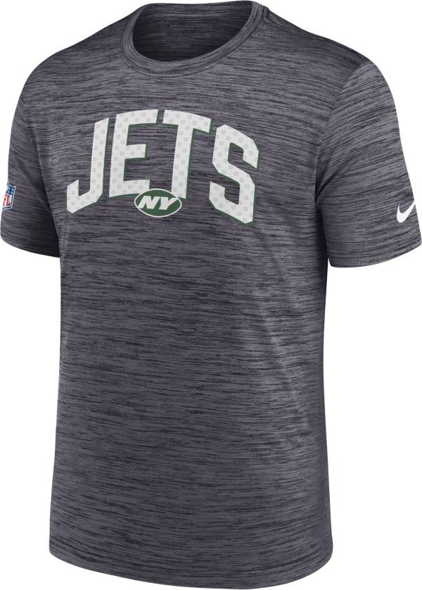 Nike Men's New York Jets Sideline Legend Velocity Black T-Shirt product image
