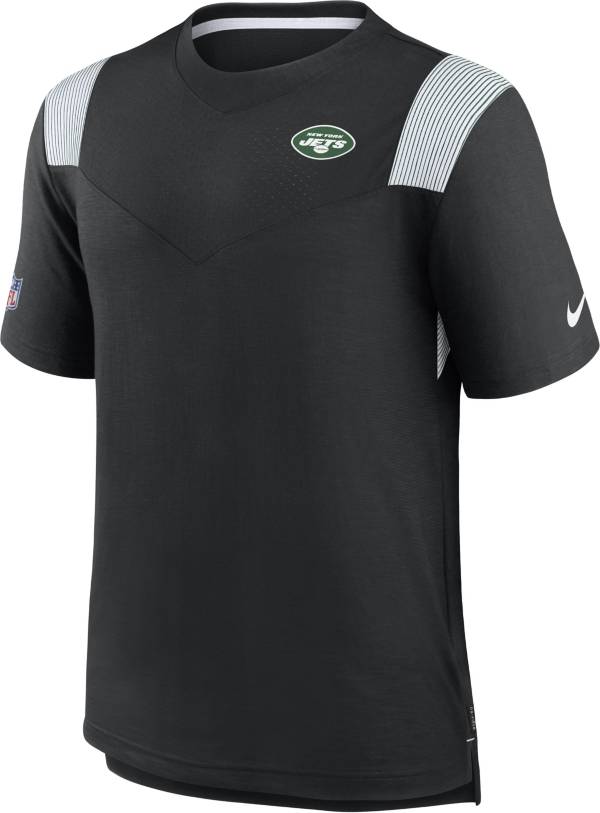 Nike Men's New York Jets Sideline Player Black T-Shirt product image