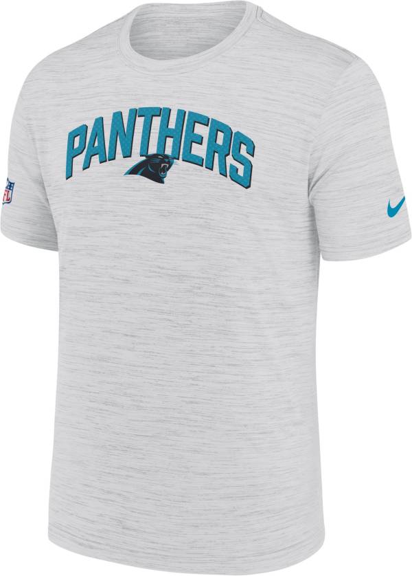 Nike Men's Carolina Panthers Sideline Legend Velocity White T-Shirt