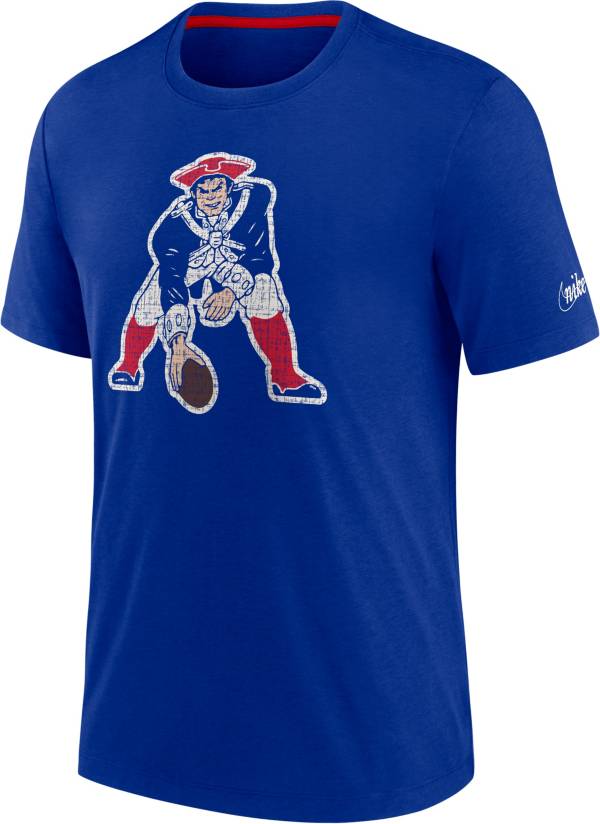 Nike Men's New England Patriots Historic Logo Royal T-Shirt product image