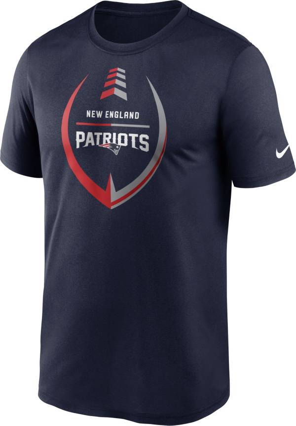 Nike Men's New England Patriots Legend Icon Navy T-Shirt