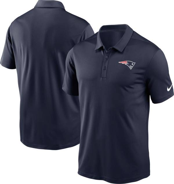 Nike Men's New England Patriots Franchise Navy Polo