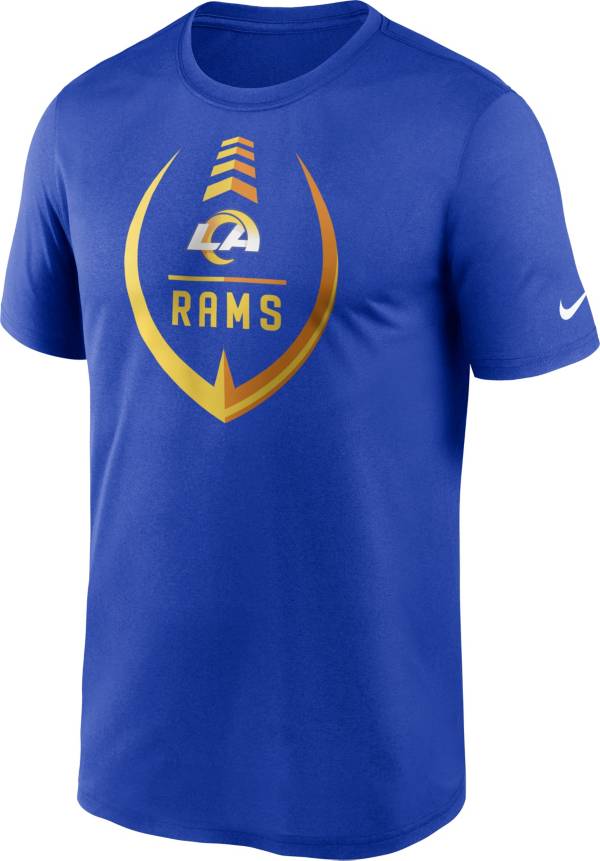 Nike Men's Los Angeles Rams Legend Icon Royal T-Shirt