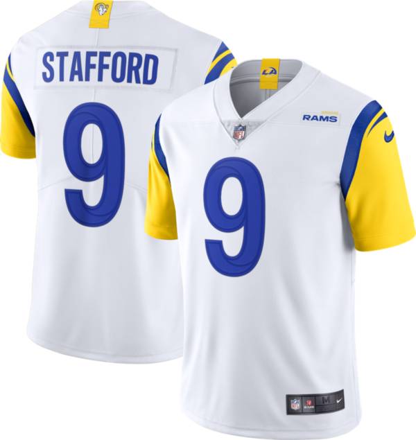 Nike Men's Los Angeles Rams Matthew Stafford #9 Alternate Limited Jersey product image