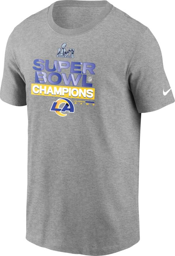 Nike 2021 Super Bowl LVI Champions Los Angeles Rams Locker Room T-Shirt product image