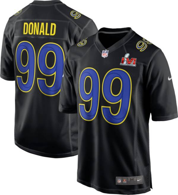 Nike 2021 Super Bowl LVI Bound Los Angeles Rams Aaron Donald #99 Game Jersey