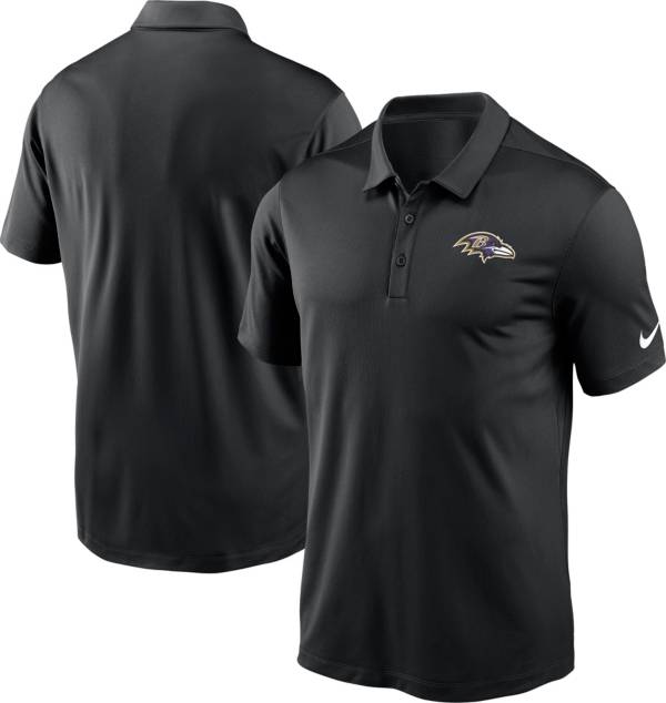 Nike Men's Baltimore Ravens Franchise Black Polo product image