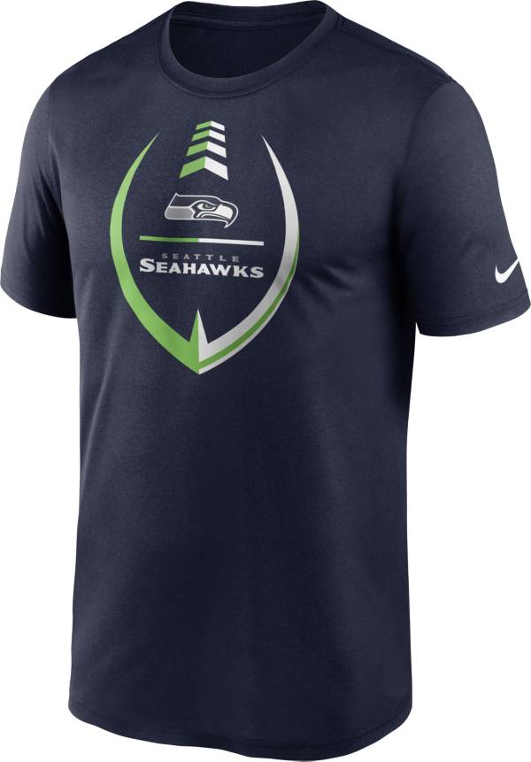 Nike Men's Seattle Seahawks Legend Icon Navy T-Shirt