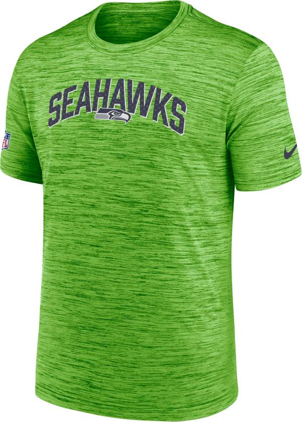 Nike Men's Seattle Seahawks Sideline Legend Velocity Green T-Shirt