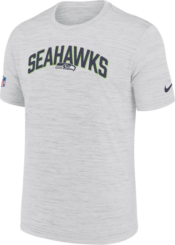 Nike Men's Seattle Seahawks Sideline Legend Velocity White T-Shirt