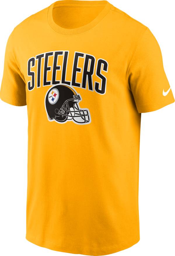 Nike Men's Pittsburgh Steelers Team Athletic Gold T-Shirt product image